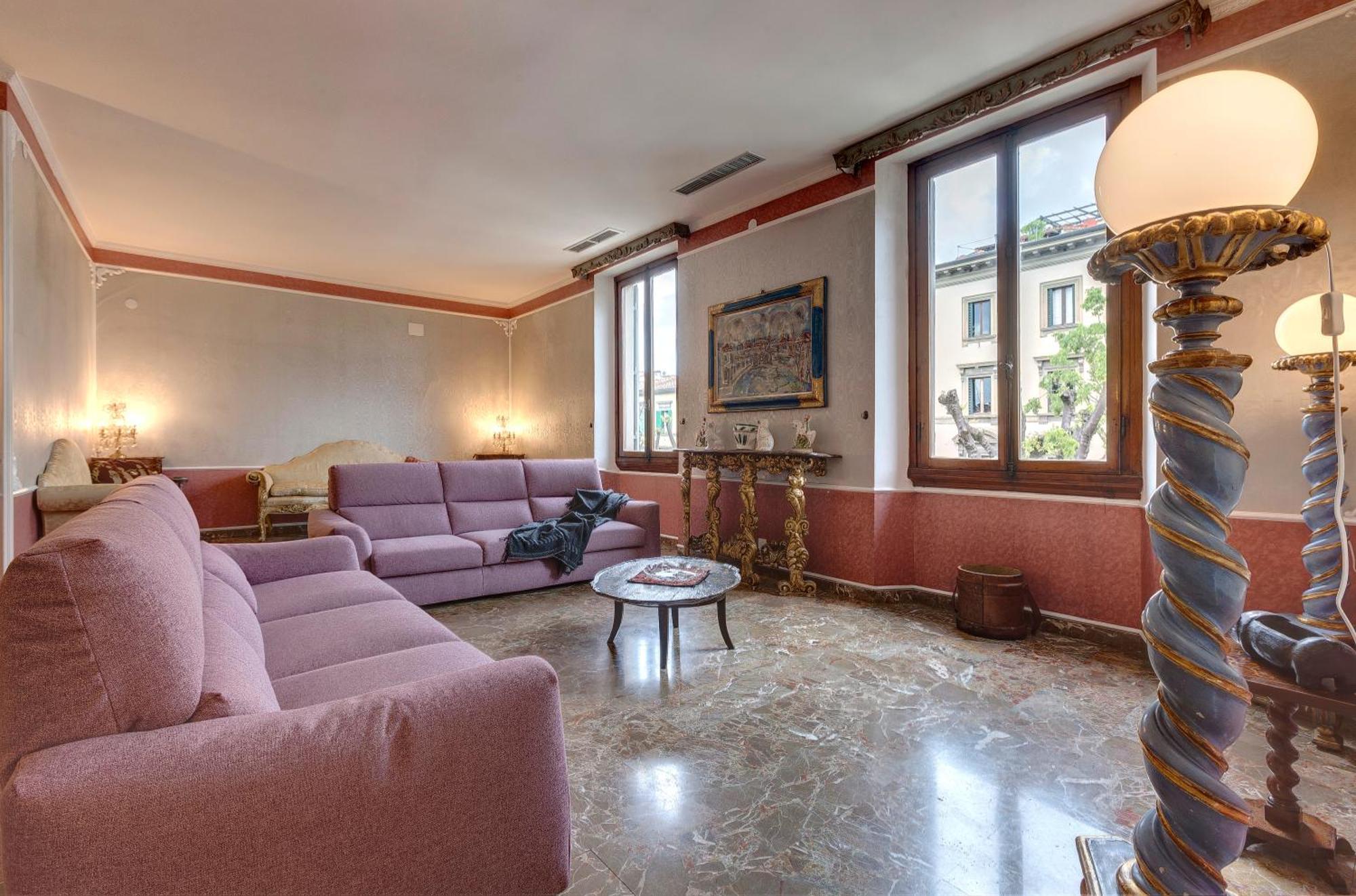 Fiorenza Historical Apartment By Mamo Florence Exterior photo