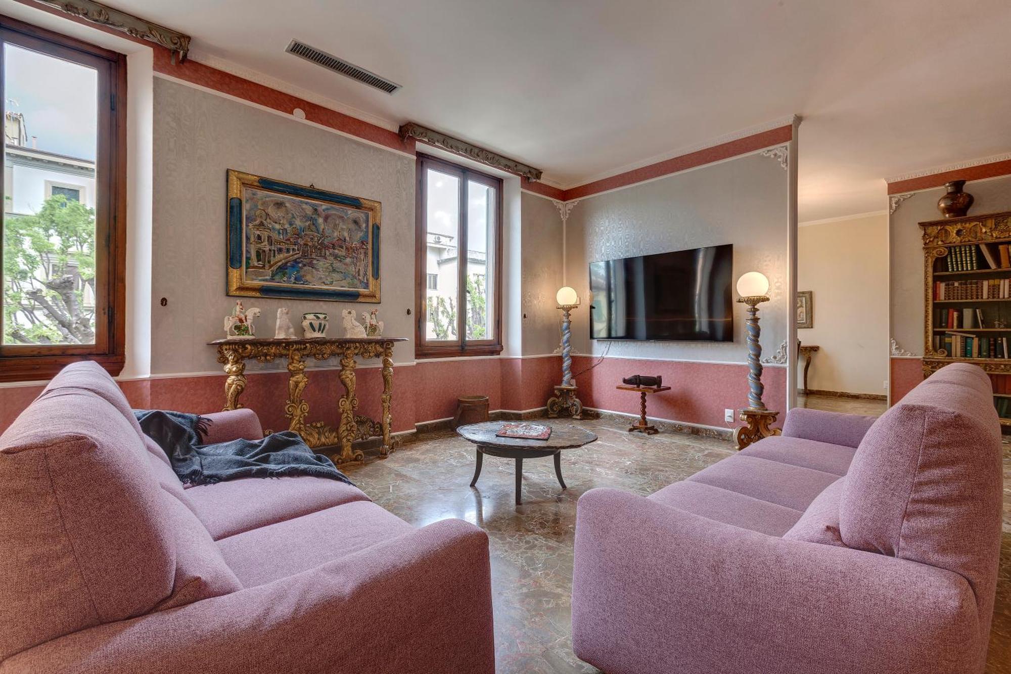 Fiorenza Historical Apartment By Mamo Florence Exterior photo